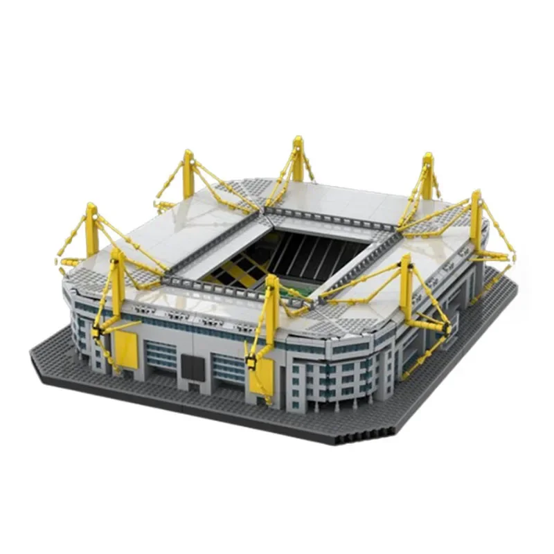 

New MOC-152781 Stadium Model Building 6589PCS Adult and Children's Puzzle Education Birthday Christmas Toys and Gifts Decoration