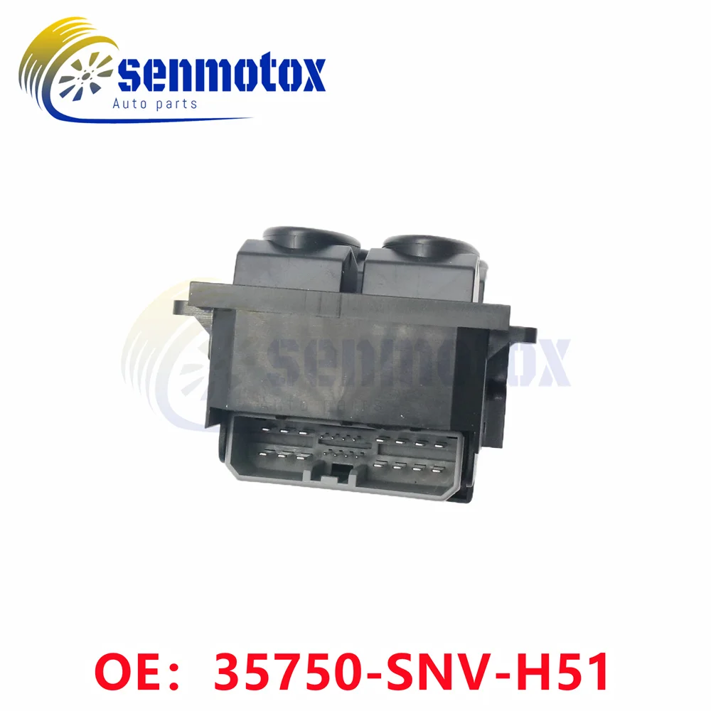 35750-SNV-H51 Power Window Master Switch Front Left Driver Side 35750SNVH51 For Honda Civic 2006-2011 Replace 35750-SNA-A13