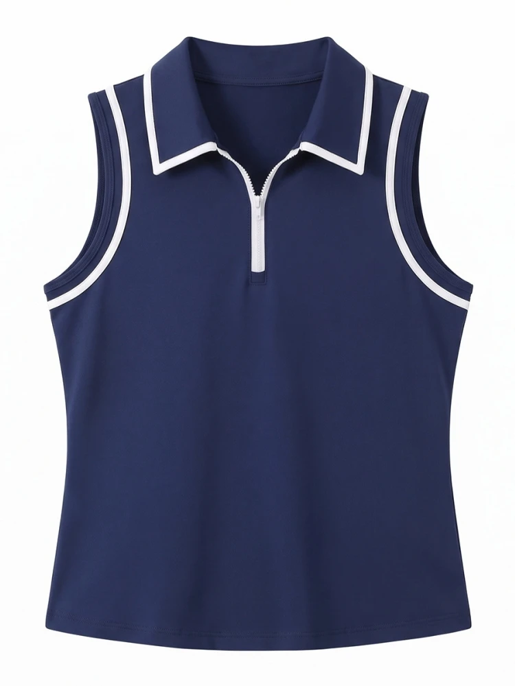 One Piece Sports Sleeveless Solid Top Women Gym Yoga Top Workout Clothes Sports T Shirt Fitness Activewear Running Tight Tops