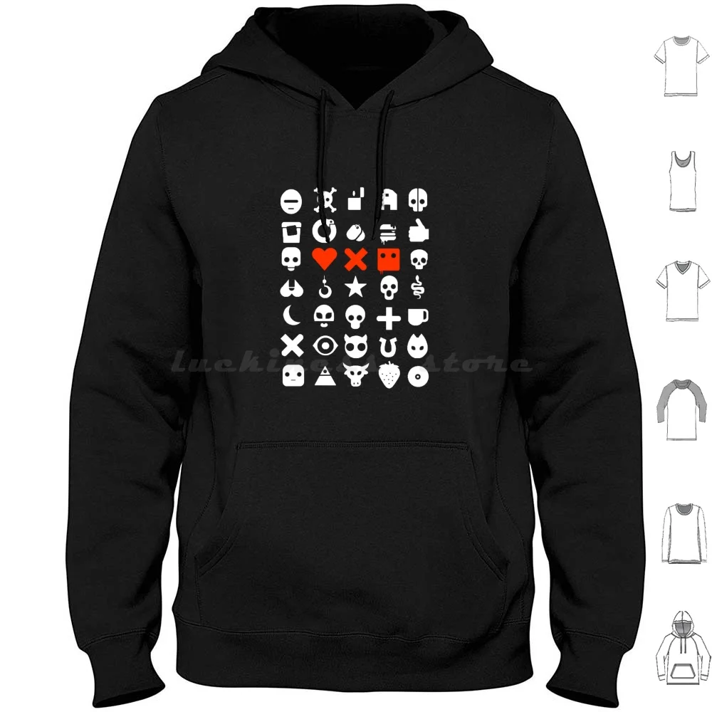 Love Death Robots Stickers And Iphone Case Hoodie Cotton Long Sleeve Love Death Robots Love Death Robots Sweater Love Death