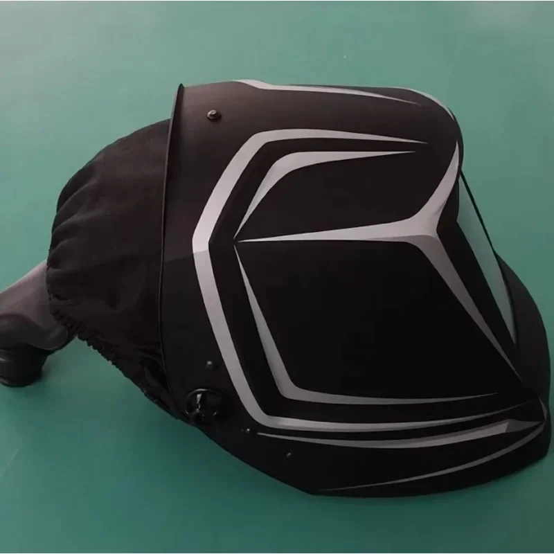 

FOR Ce approved auto darkening welding helmet with built-in air purifying respiratory 4001FP5001D