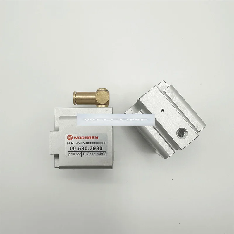 1pcs 00.580.3930 10bar Suitable for Heidelberg PM74/SM74 Printing Machine Automatic Plate Loading Cylinder Air Valve