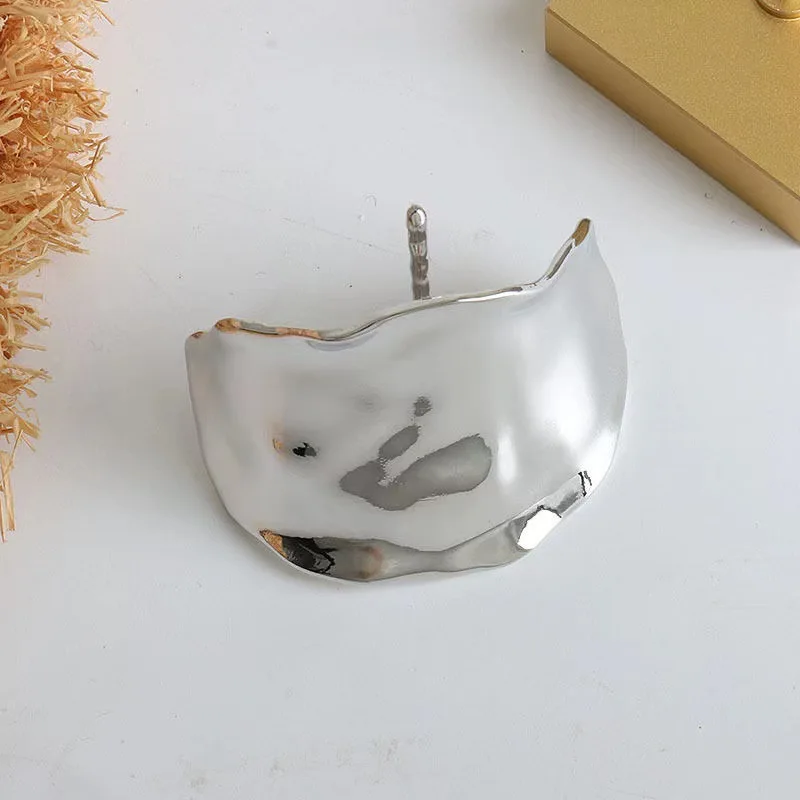 Fashion Metallic Hair Accessories for Chic Girls Hair Clips for Pony Hair Pins Headwear