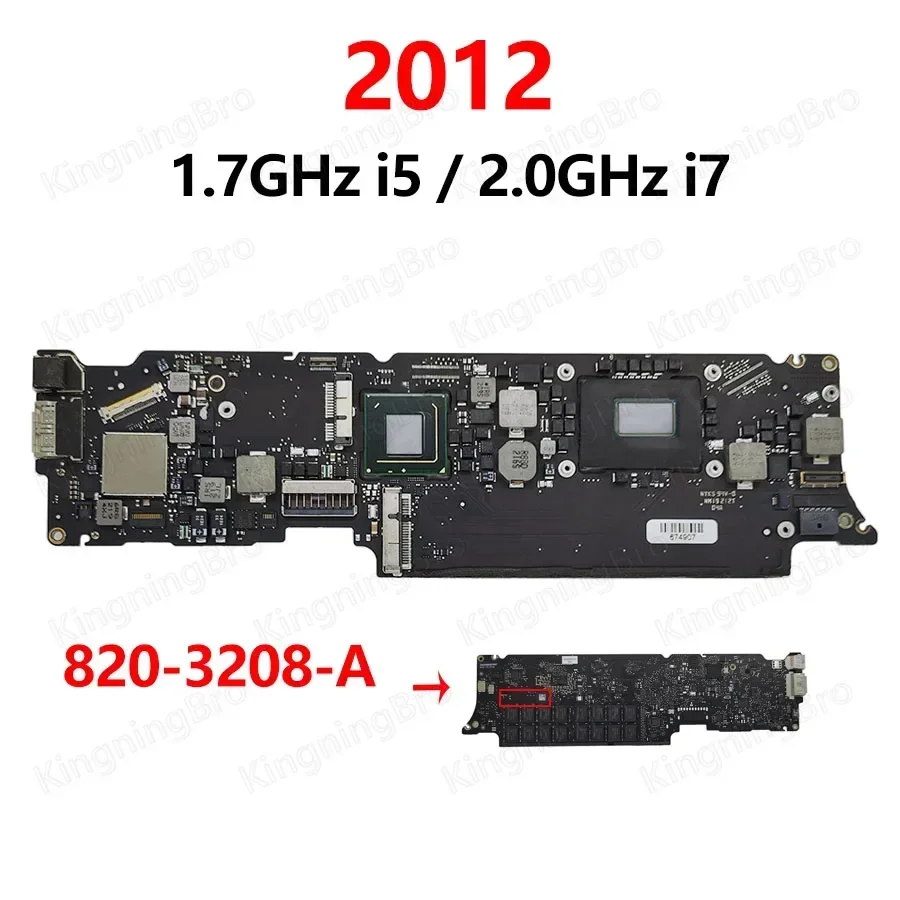 オリジナルのMacbook Air 11インチ A1370 A1465用マザーボード