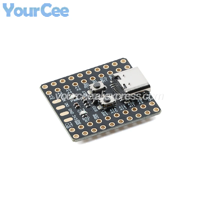 10 قطعة/1 قطعة ذراع صغير 32Bit MCU لوحة تطوير النظام CH340 STM32F103C6T6 STM32F103C8T6 CH32V103C8T6 STM32F103RCT6 STM32F401RCT6
