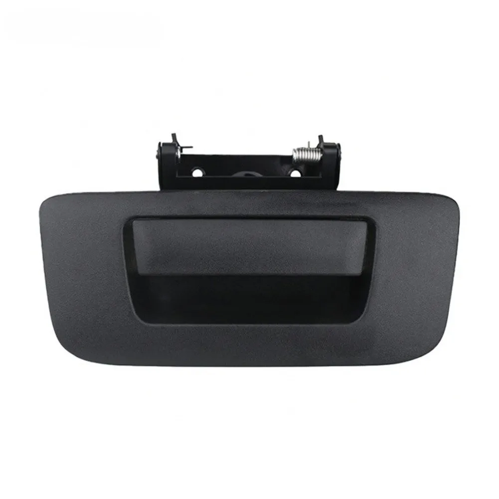 Tailgate Handle Latch with Integrated Frame Cover 22755303 for Chevrolet For Silverado 2007-2014 Pickup Trucks