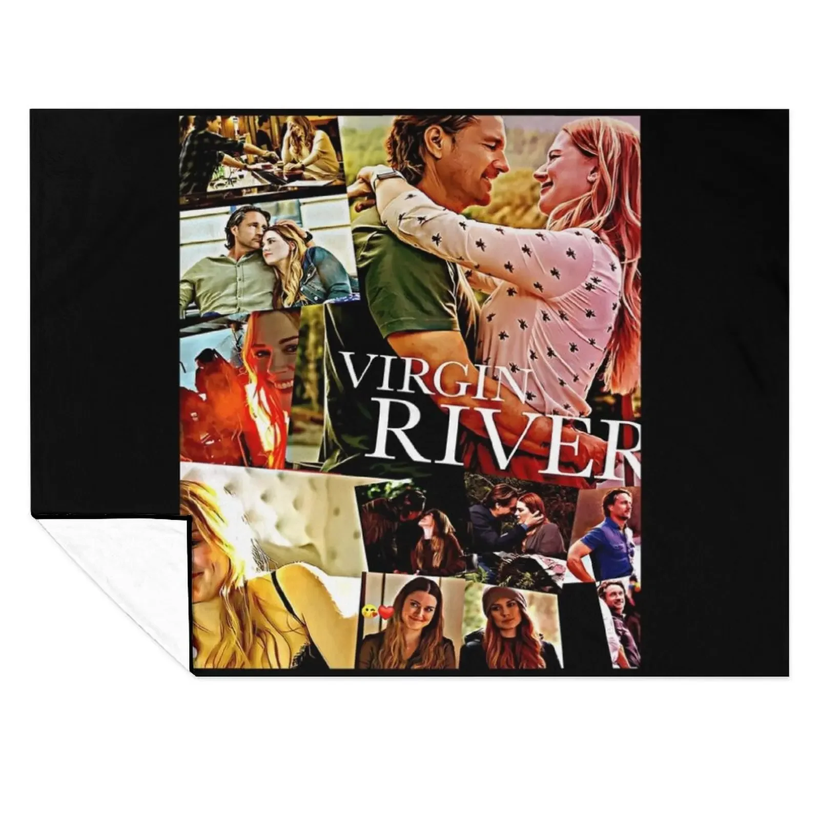 

virgin river Throw Blanket Thins Polar Blankets For Bed Beautifuls Blankets
