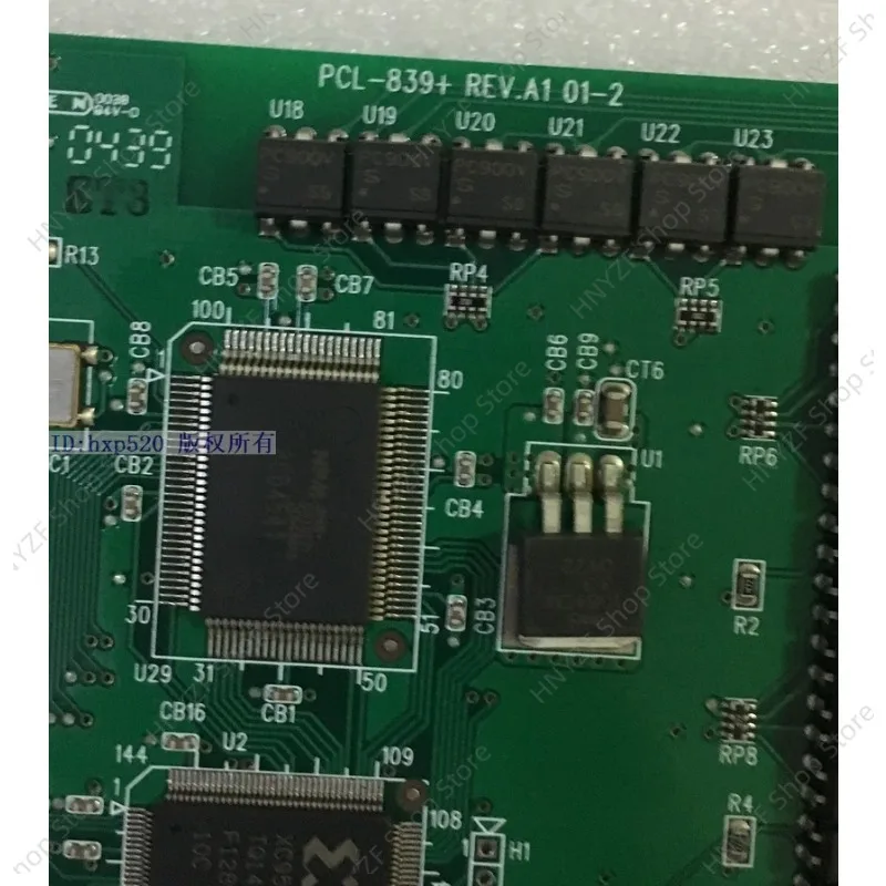 Used PCL-839 + REV. A1 data collection card 3 axes, stepper motor, control card