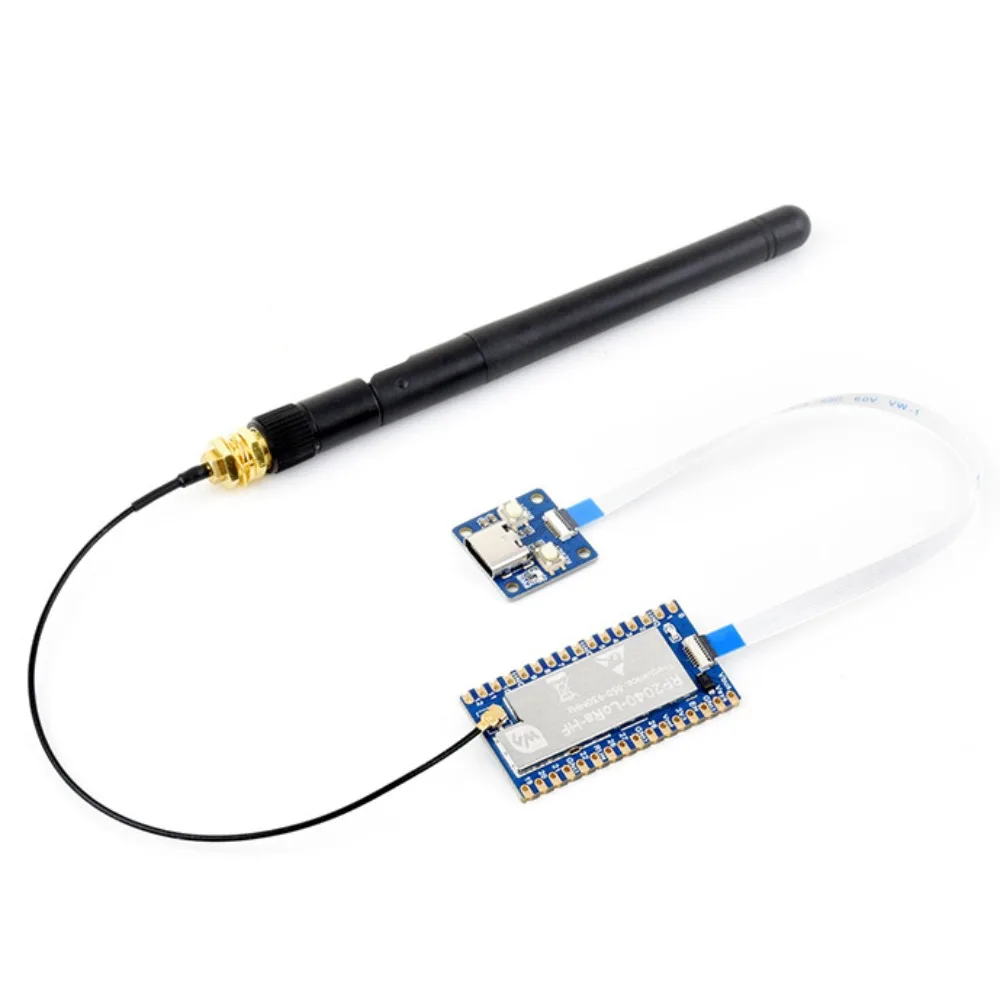 RP2040-LoRa Development Board SX1262 RF Chip Long Distance Communication Split USB Interface