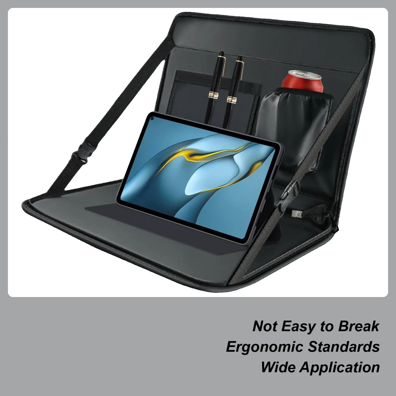 

Car Back Seat Tray Table Vehicle Food Tray Automobile Work Table Organizer Holder For Writing Eating Traveling Reading