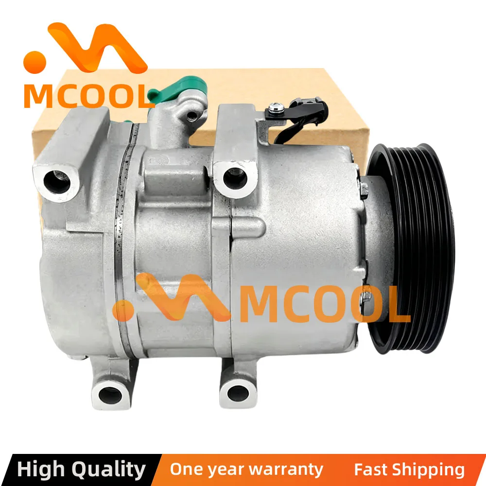 VS16E AC Compressor w Clutch For Hyundai Sonata VI YF 2.0 2.4 Kia Optima 2.0 2010 CVVL G4KD 97701-3R000 977013R000 97701-3V110