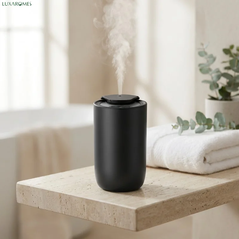 Aroma Diffuser, Scent Machine, Touch Control, Battery Operated, Electric, Portable, Essential Oil Diffuser, Home Office Use