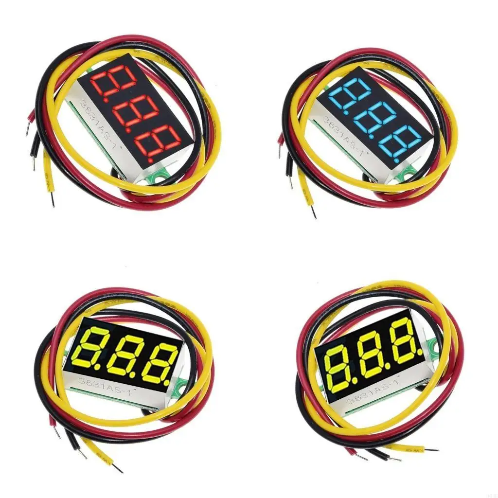 

964E Electronic Voltages Tester 0.36 Inch Voltages Reader for Hobbyists & Professional