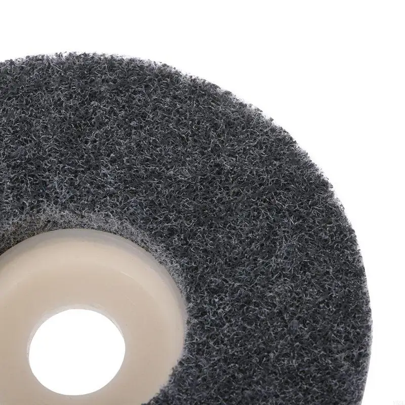 Y55E 100mm Nylon Fiber Polishing Roda Grinding Disc Alat Abrasif untuk Giling Sudut
