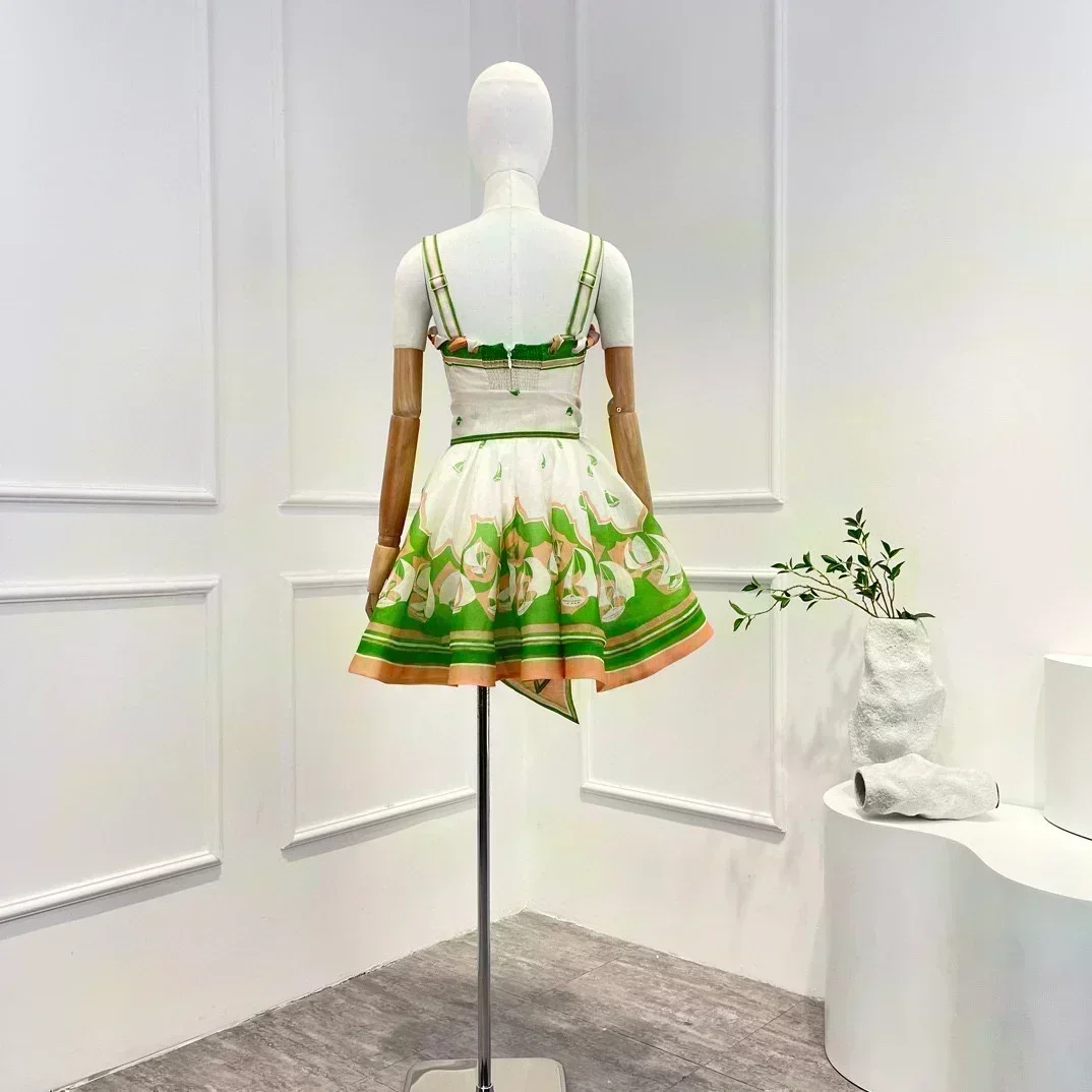 2023 สินค้าใหม่คุณภาพสูงปรับตาไก่ CROSS Tie กลับรายละเอียด Self Bow Tie เข็มขัดด้านข้างชุดมินิสําหรับสุภาพสตรี