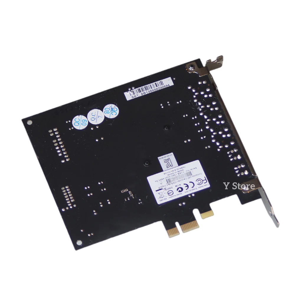 Y Store-Usado para Fibra Criativa 5.1 Recon3D, Placa de Som SB1350, Quad-Core Ultra, HiFi, Testado 100%