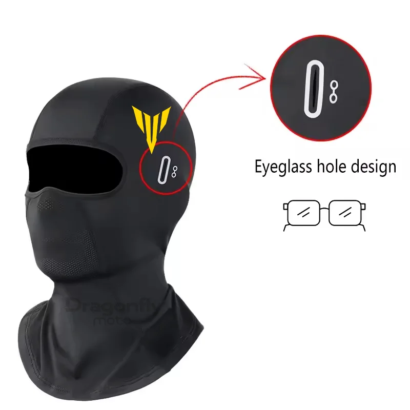 

For YAMAHA MT01 MT09 MT07 MT10 MT03 MT 09 07 03 10 Balaclava Motorcycle Face Mask Moto Helmet Bandana Hood Ski Neck Full Face