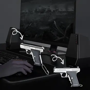 Nový zapalovač doutníků, větruodolný, přímý modrý plamen, butanový nafukovací zapalovač, kovový pistolový zapalovač a kuřácké příslušenství 8 nejlepší prodej zapalovač o velikosti paralyzéru - №3