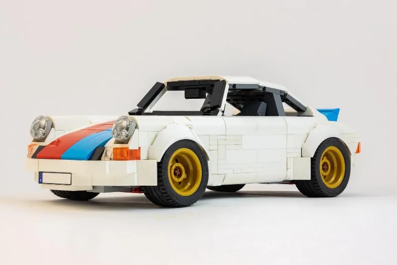 Custom MOC Classic Three-Color Supercar RSR Technic Model- Trendy Educational Toy - Stress-Relief Toy - Top Choice Holiday Gifts