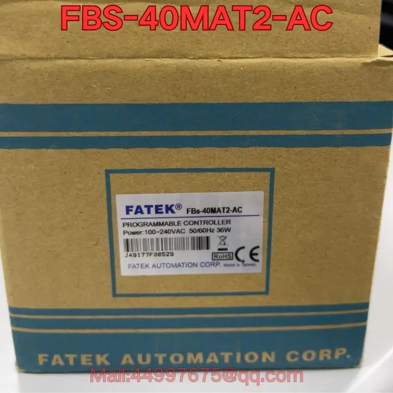 وحدة تحكم FBS-40MAT2-AC PLC جديدة