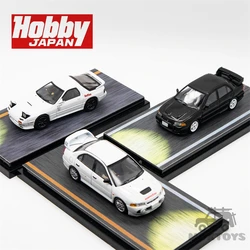 Hobby Japan 1:64 Mazda RX-7 FC3S / Lancer Evolution III / IV with wheels Diecast Model Car