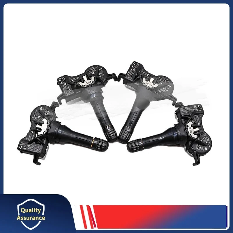 4 قطعة مراقبة الإطارات سينور لرينو اسبيس كادجار كانجو كوليوس ميجانج الإطارات 2026 استشعار الضغط 433MHZ 40700-4CB0A 407004CB1B #6