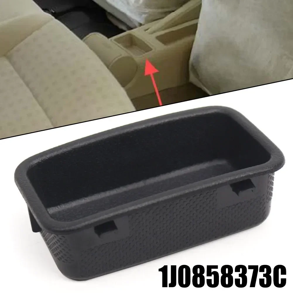 

Black Car Storage Box 1J0858373C Fit For Golf For Jetta For Bora MK4 1998-2006 Black Direct Installation Car Accessories