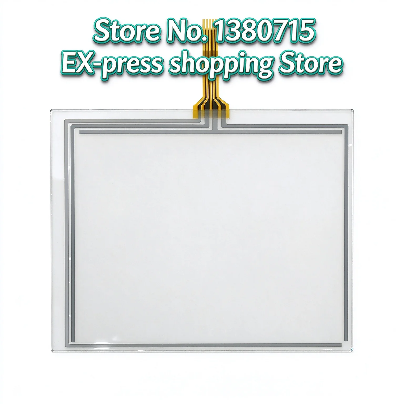 Replacement Touch Panel Glass Digitizer LIEBHERR A1016C-32 S130521-5088 A1016C-14 S120904-5315