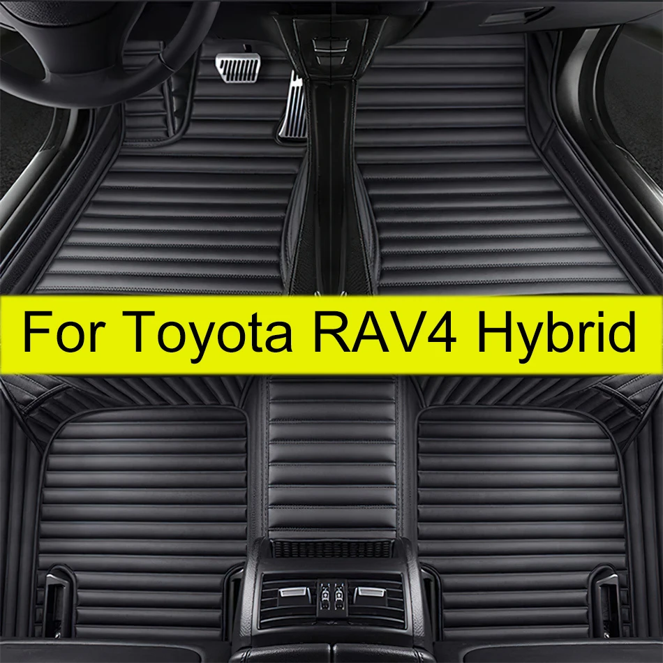 

Автомобильные коврики для Toyota RAV4 Hybrid 2020 2021 2022 2023 под заказ, автомобильные подкладки для ног, интерьерные аксессуары