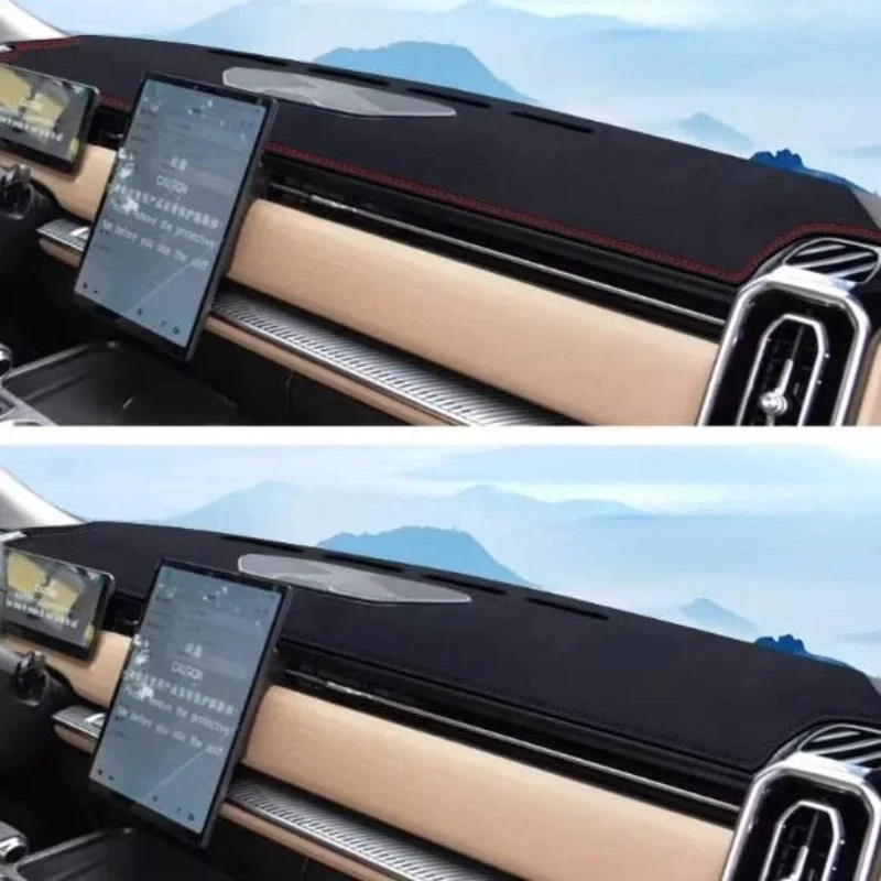 

Нескользящий солнцезащитный крем, темный коврик, солнцезащитный козырек, теплоизоляция для Chery JAECOO J7, центральное управление, приборная панель, интерьер