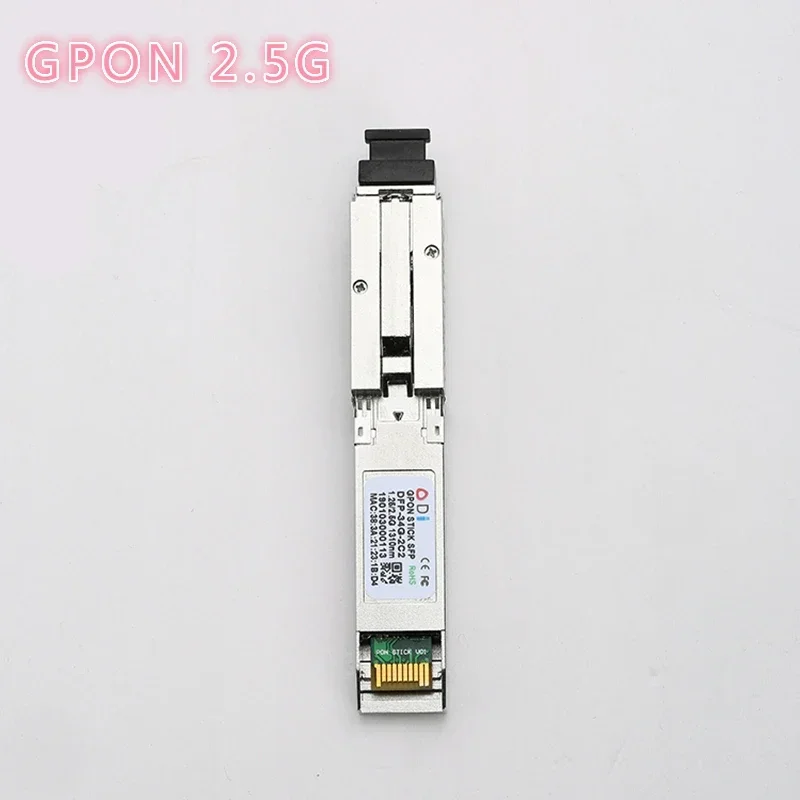 E/GXPON SFP ONU Stick With MAC SC Connector DDM pon module 1490/1330nm 1.25/2.5G XPON/EPON/GPON( 1.244Gbps/2.55G)802.3ah E/GXPON