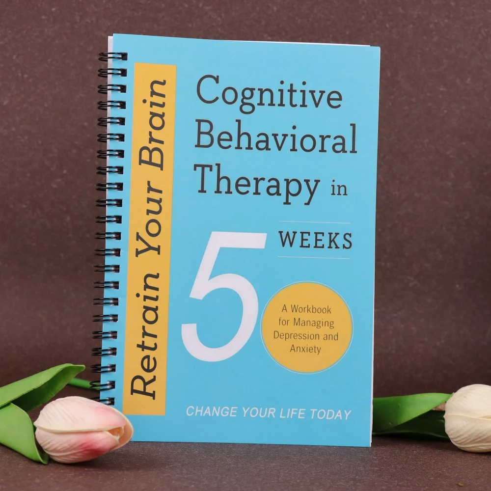 The Brain Training Workbook, 5 Weeks of Cognitive Behavioral Therapy to Manage Depression and Anxiety, Retrain Your Brain
