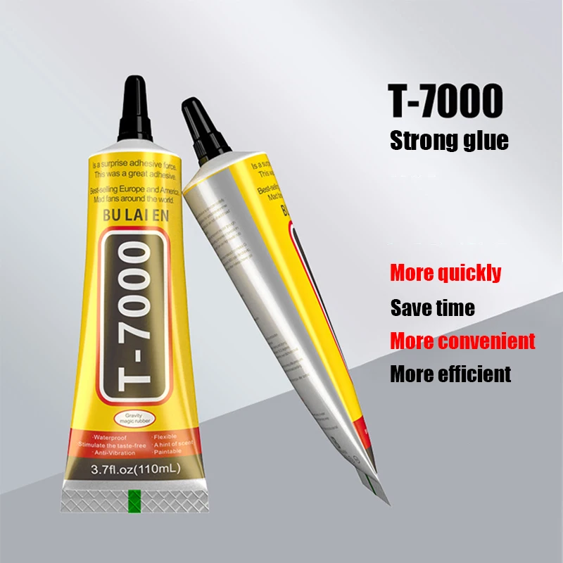 Xiaomi Mijia 110ml B-7000 Glue T7000 Adhesive Epoxy Resin Repair Cell Phone Touch Screen Liquid Glue Jewelry Craft Adhesive Glue