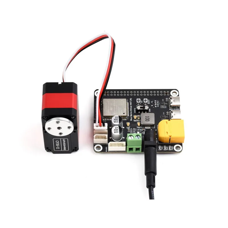 CM CF35-12 Bus Servo, High Precision and Large Torque, with Programmable 360° Magnetic Encoder