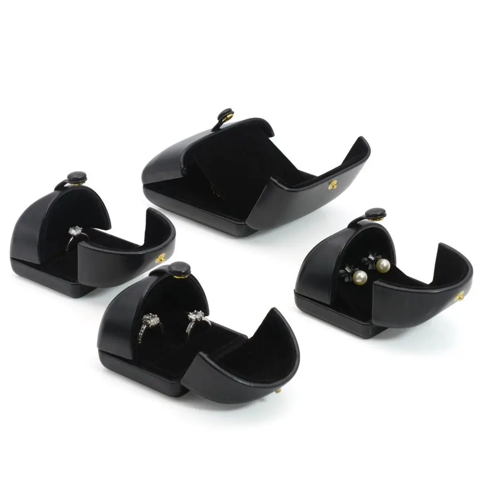 

Сумка для упаковки ювелирных изделий из искусственной кожи, кольца, ожерелье, серьги большой емкости, чехол для хранения, органайзер, браслет, серьги