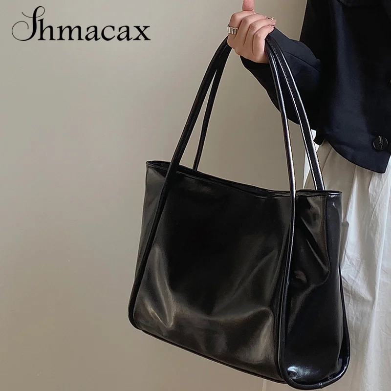 Large Capacity One Shoulder Handbag Versatile Underarm Bag New Tote Bag