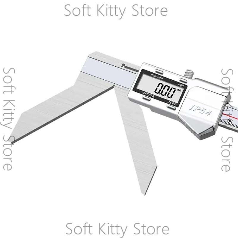 3–150mm, 3–200mm Digital Radius Caliper, Measuring Tool for Outer Arc Diameter & Non-Circular Outer Diameter
