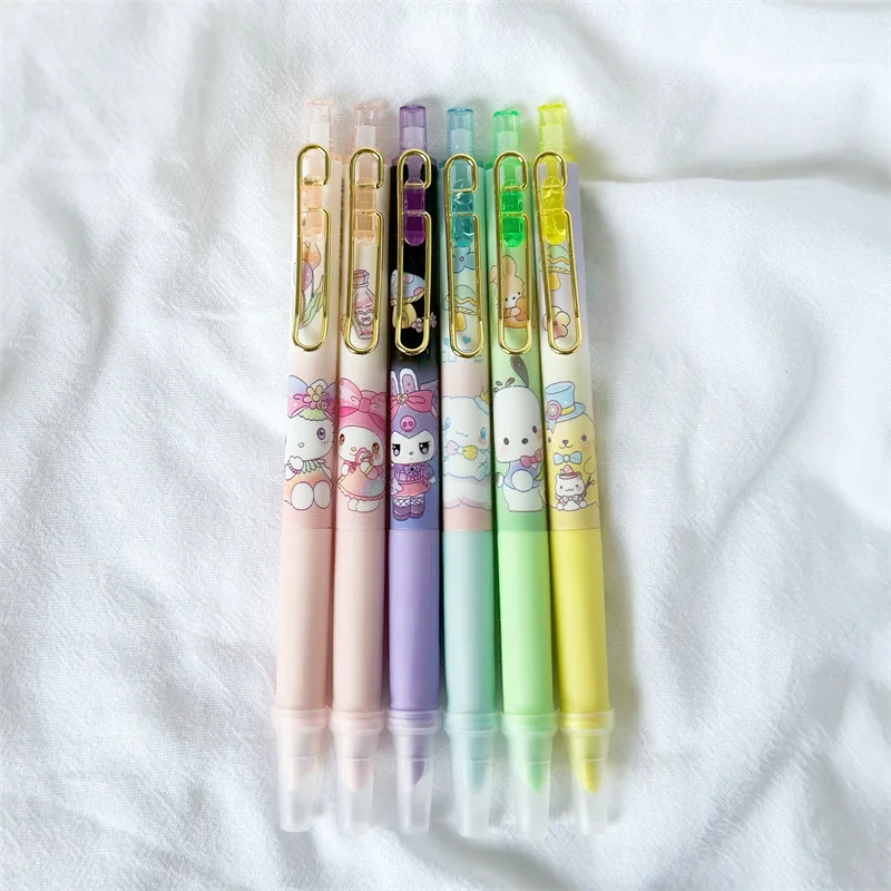 Sanrio Hello Kitty Gel Pens Student Writing Signature Psen Neutral Roller Ball Pen School Office Supplies Stationery Wholesale