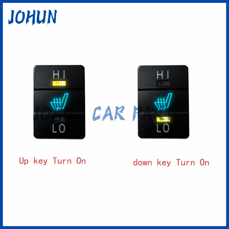 

1 шт., вентилятор сиденья, автоматические фары, трехпозиционная кнопка кулисного переключателя для Toyota, новые высококачественные автомобильные аксессуары