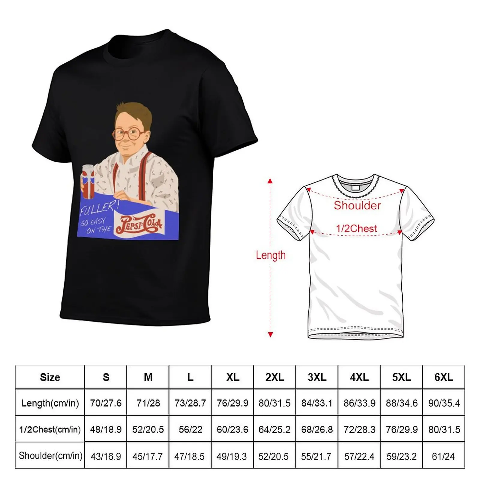 Home Alone Fuller T-Shirt Durable Work Wear T-Shirt