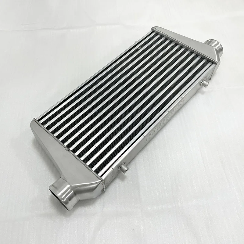 Front Mount Intercooler Universal Turbo Intercooler for Audi Jetta Inlet 2.5'/65mm OD=2/2.5/3.0 inch for BMW for VW for Golf