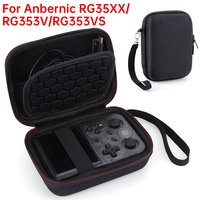 Protective Case Shockproof Portable Organizer Bag Handheld Game Console Case Bag for Anbernic RG35XX/ RG353V/RG353VS