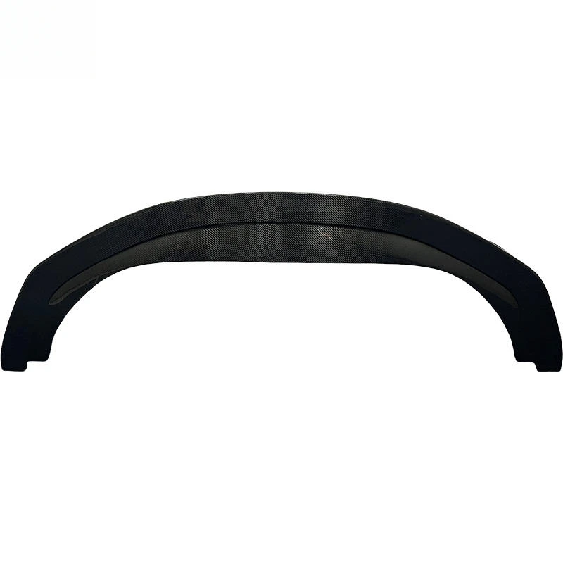 High Quality ASPEC Style 3K Real Carbon Fiber Front Bumper Lip for Ghibli 2013-2017 Auto Parts
