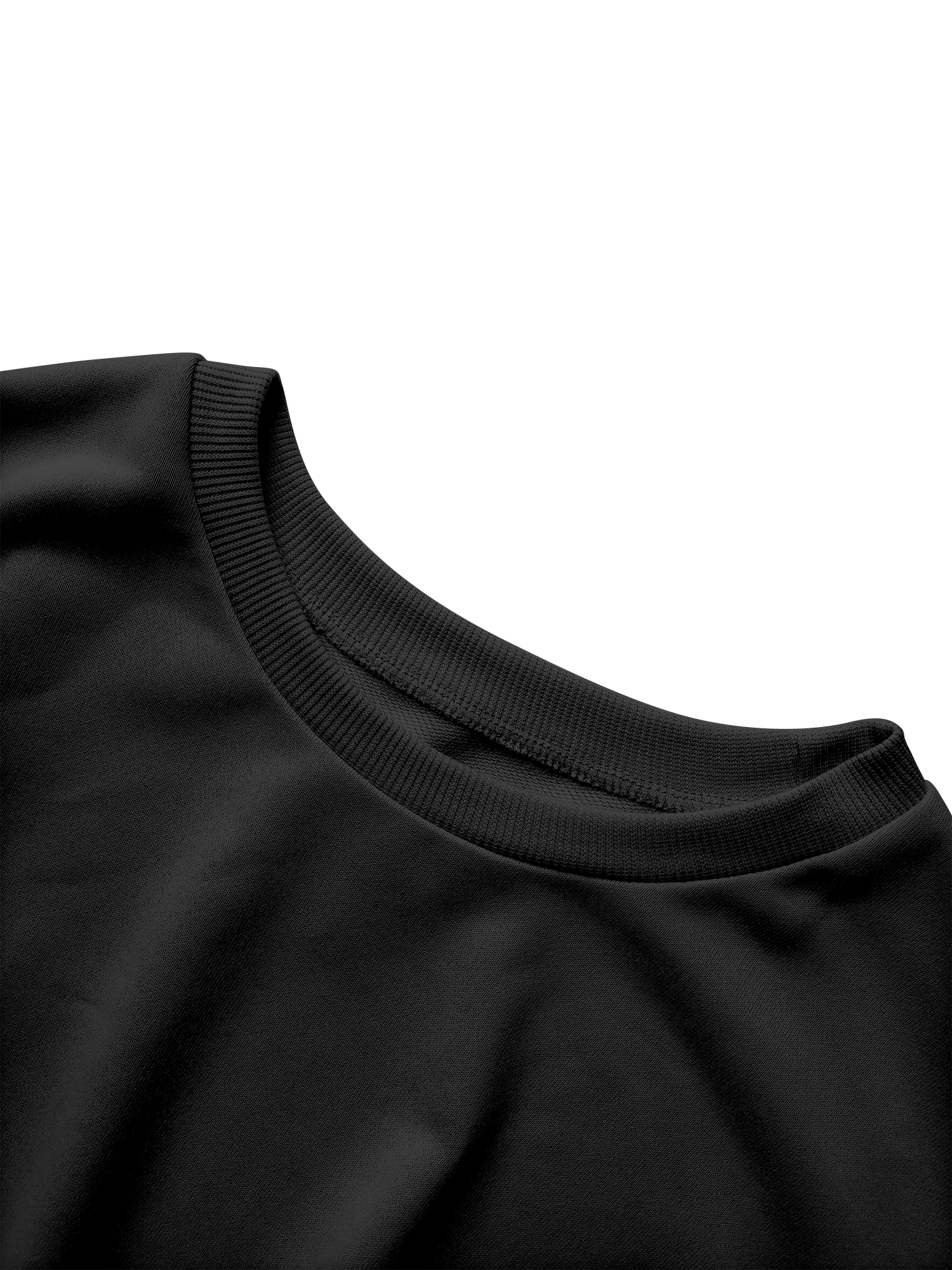 Lässiges Damen-Sweatshirt mit Rundhalsausschnitt, langärmliges Pullover-Oberteil mit geraffter Taille und seitlichen Knöpfen, einfarbig, schmale Passform, Streetwear – Detail 12