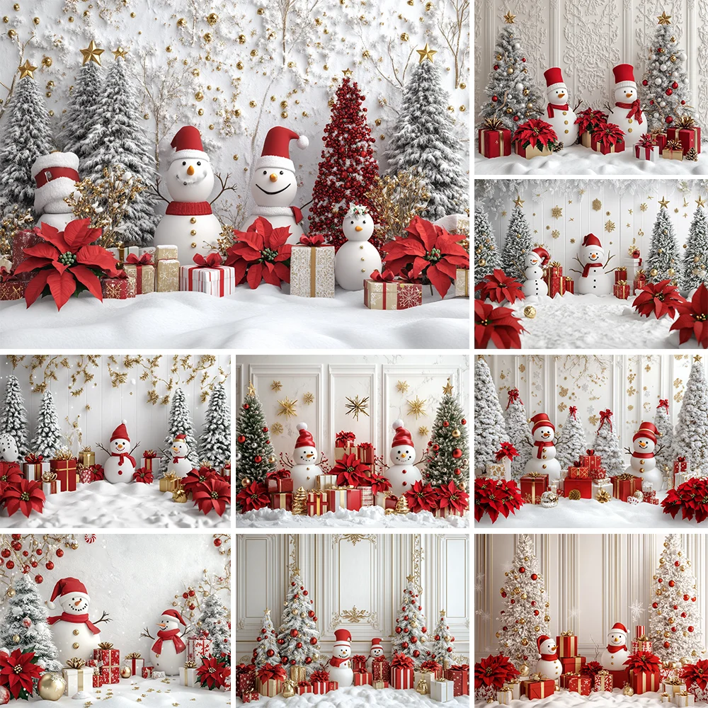 

Merry Christmas Cane Candy Winter Fireplace Santa Claus Snowman Ornament Xmas New Year Eve Party Holiday Banner Background Prop