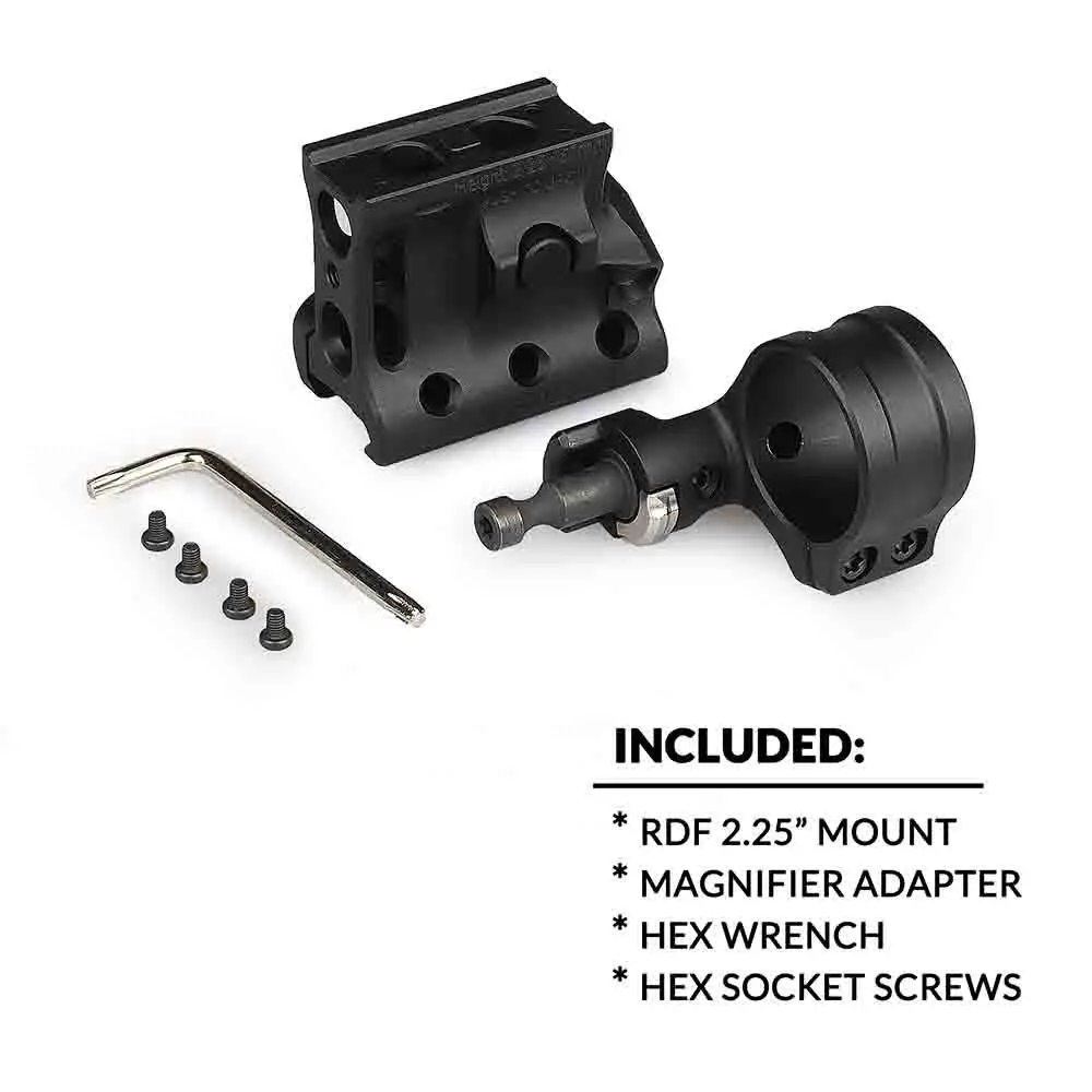 PPT Scope Mount NEW RDF-20225K Hybrid Mount CNC tech Red Dot Mount and Magnifier Set Mount for Hunting gs24-0263