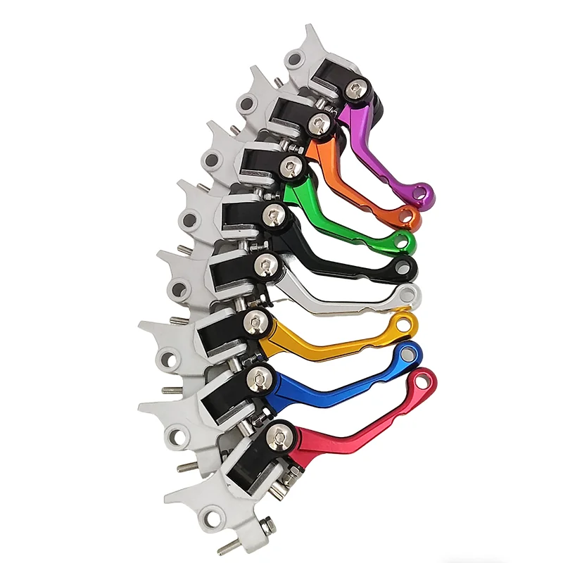 Aluminium Anti-Fall Folding Clutch Brake Handlebar Support Motorcycle Body Systems Brake Clutch Lever Parts Motorcycles
