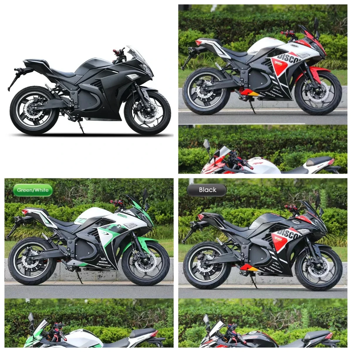 

STLFLuyuan Best Arrivals 3000w Electric Sport Scooter Dual Motor Electric Dirt Motorcycle Adult Fast Street Electric Motorbike