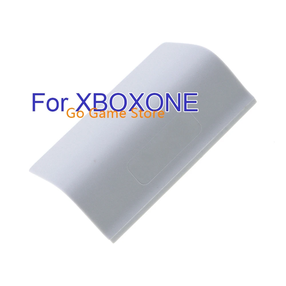 50 шт. для Microsoft Xbox One, крышка дверцы геймпада, сменная крышка батарейного отсека для контроллера Xbox One, чехол для батарейного отсека