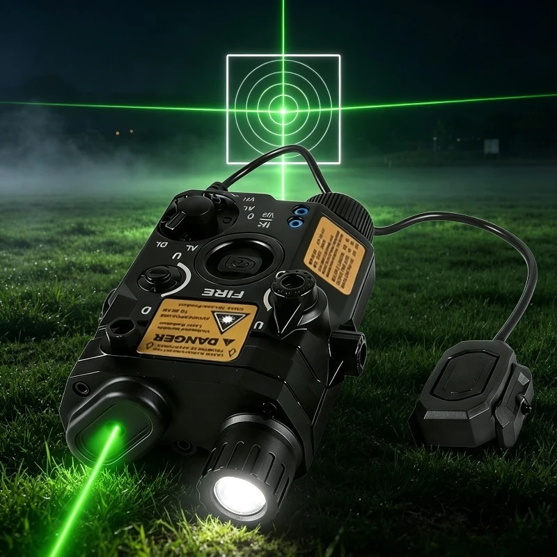Light‑Weighted Anti‑Deform Alloy Accessories Flashlight with Control Cable for Frequent Moving